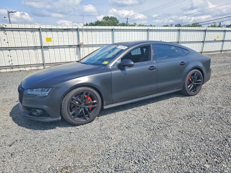 2017 AUDI A7 COMPETITION PRESTIGE - 1