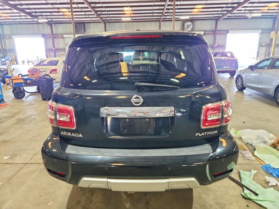 2017 NISSAN ARMADA PLATINUM 6