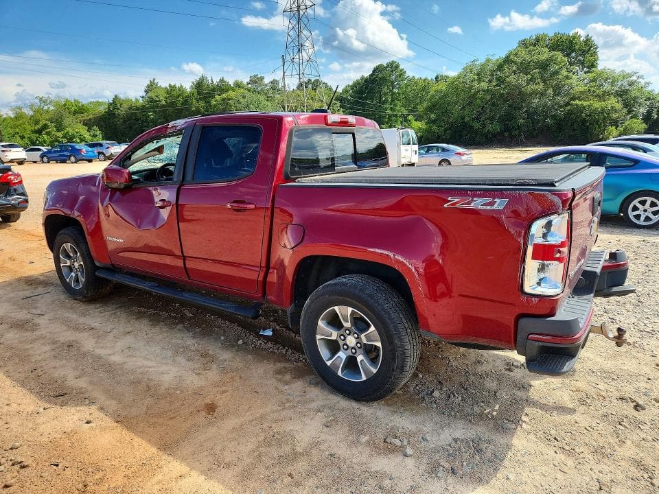 2018 CHEVROLET COLORADO Z71 2