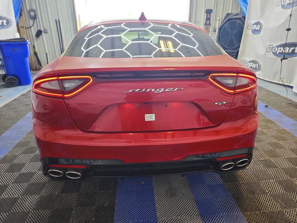 2018 KIA STINGER GT2 6