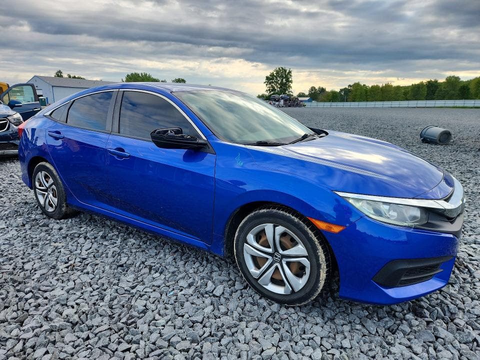 2017 HONDA CIVIC LX 4
