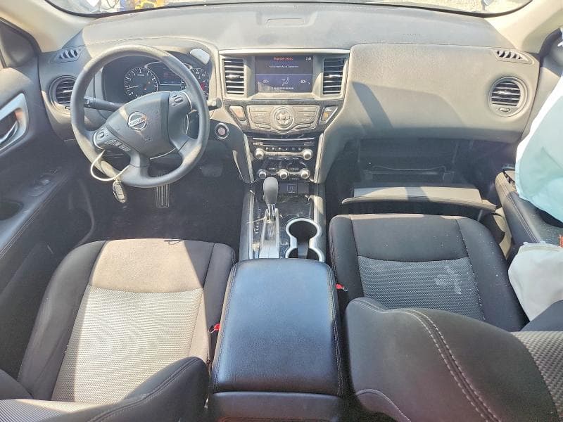 2019 NISSAN PATHFINDER S 8