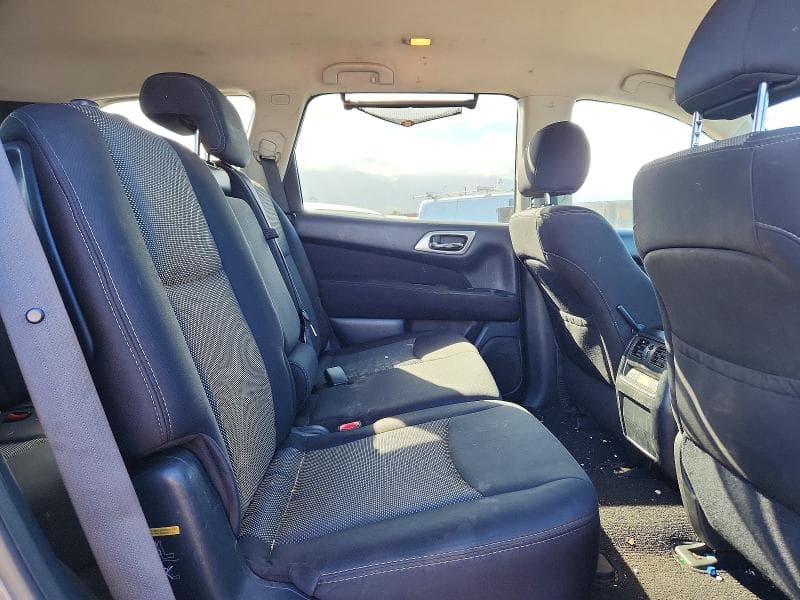 2017 NISSAN PATHFINDER S 11