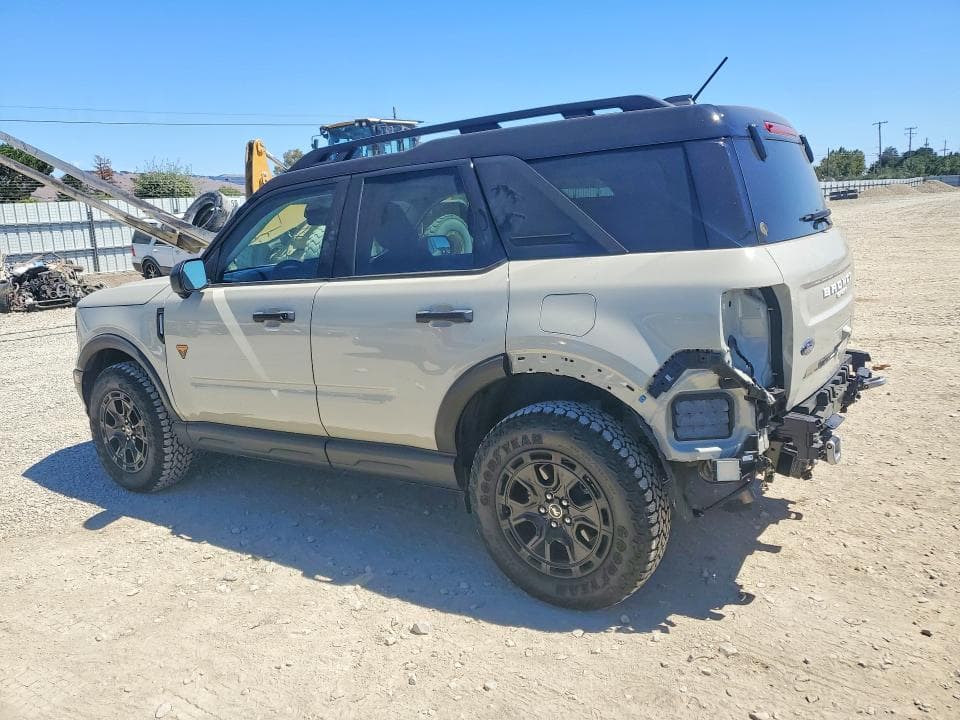 2025 FORD BRONCO SPORT BADLANDS 2