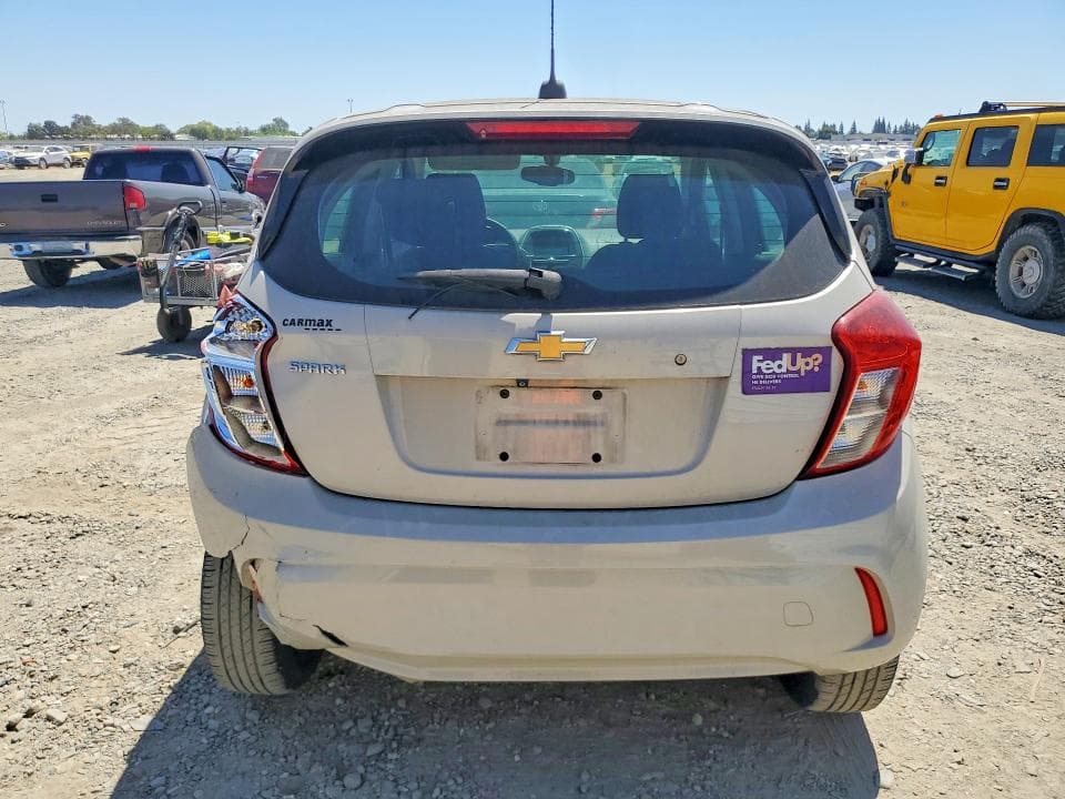 2017 CHEVROLET SPARK LS 6