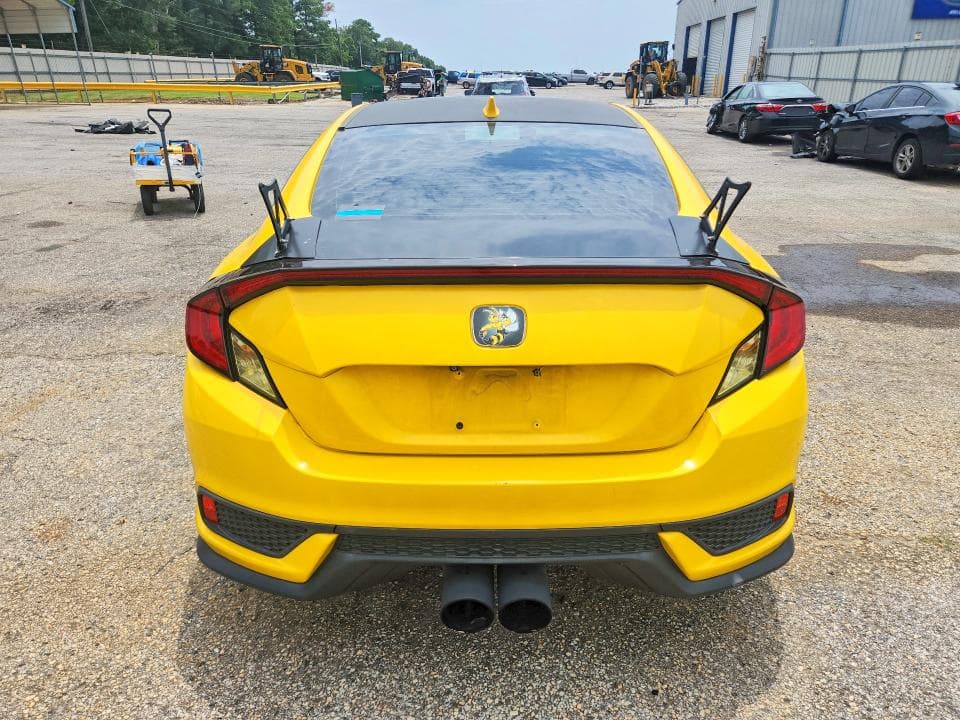 2017 HONDA CIVIC SI 6