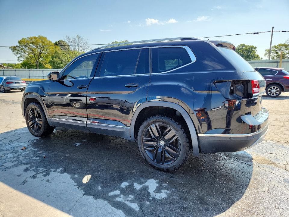 2018 VOLKSWAGEN ATLAS SEL PREMIUM 2