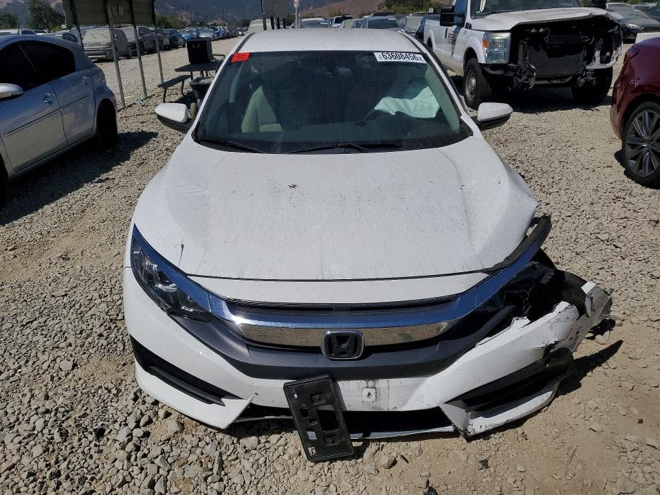 2017 HONDA CIVIC LX 5