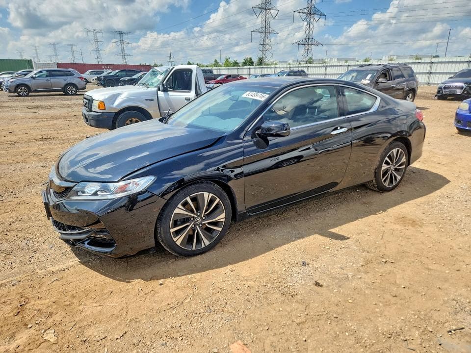 2017 HONDA ACCORD EX - 1