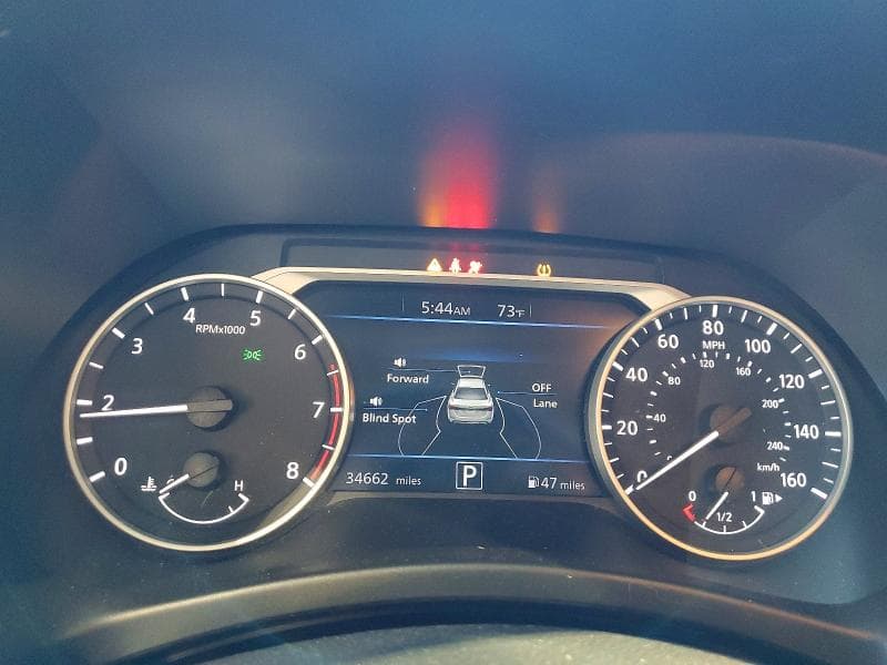 2020 NISSAN SENTRA SV 9
