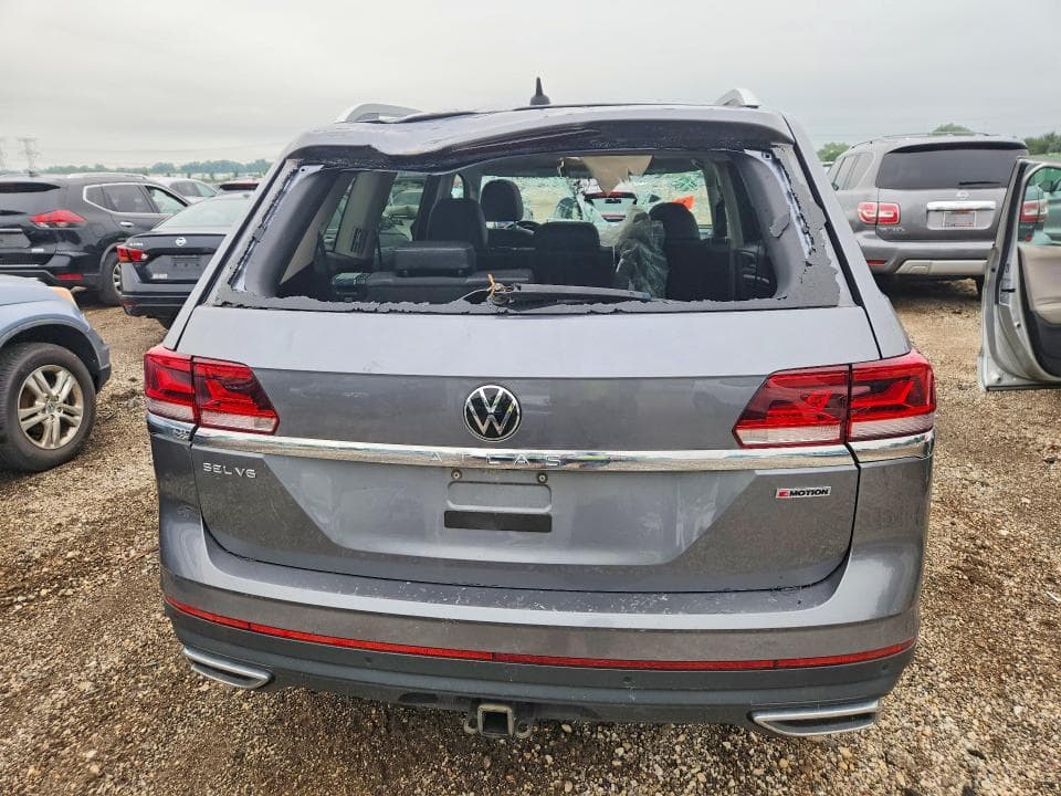 2021 VOLKSWAGEN ATLAS SEL 6