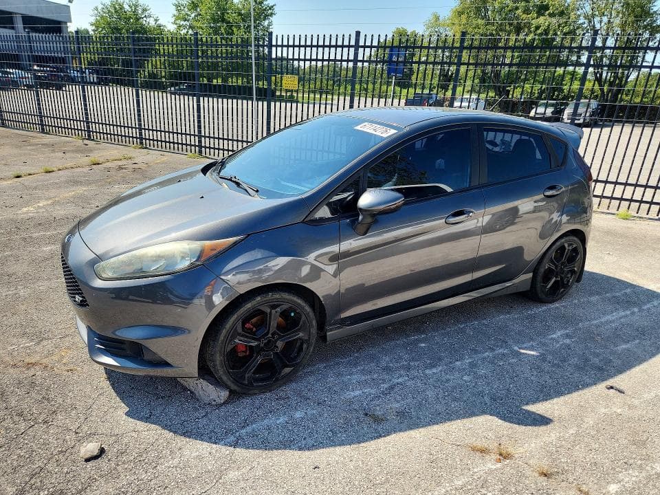 2017 FORD FIESTA ST - 1