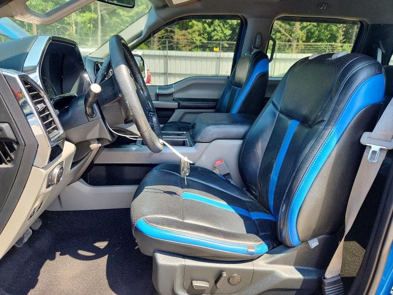 2019 FORD F150 SUPERCREW 7