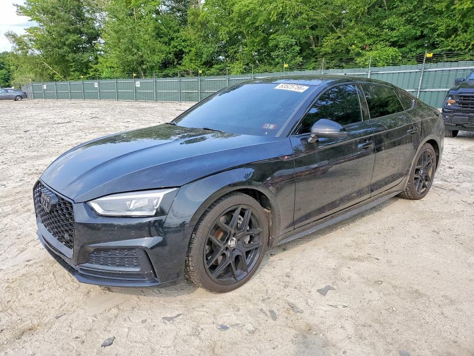 2018 AUDI A5 PREMIUM PLUS S-LINE - 1