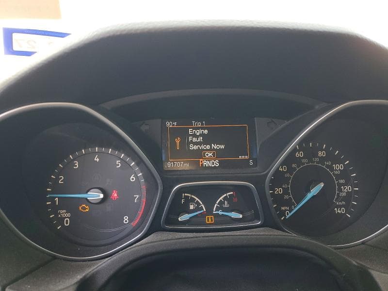 2018 FORD FOCUS SE 9