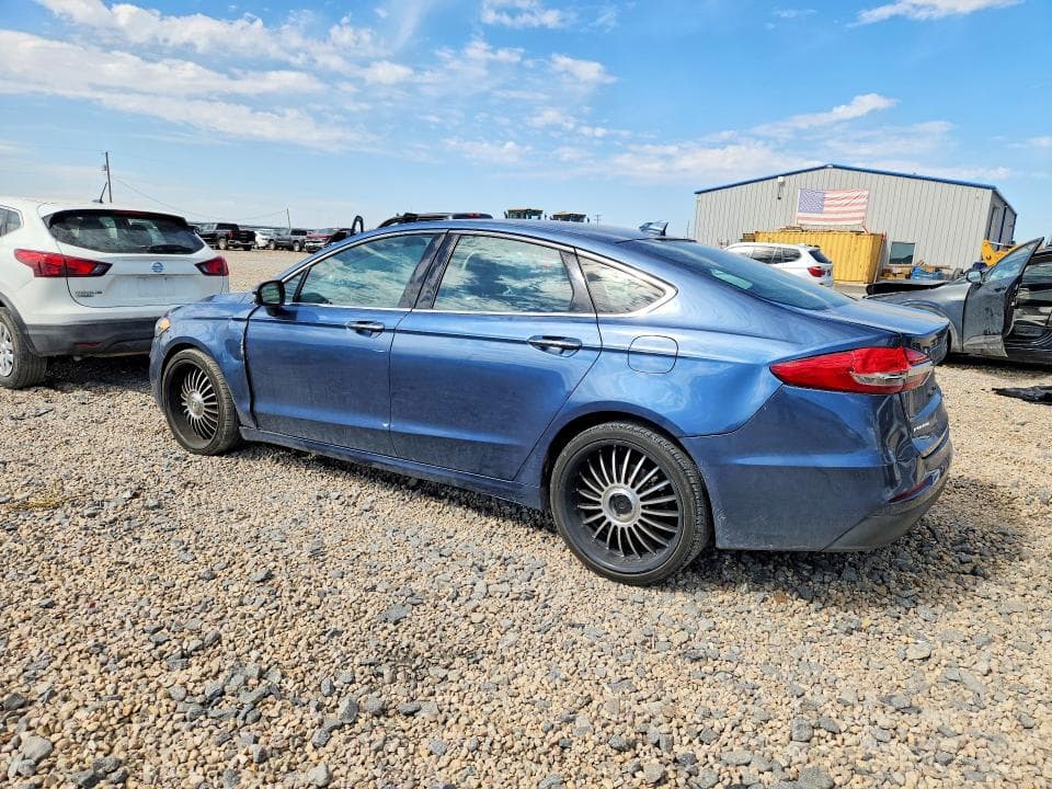 2019 FORD FUSION SEL 2