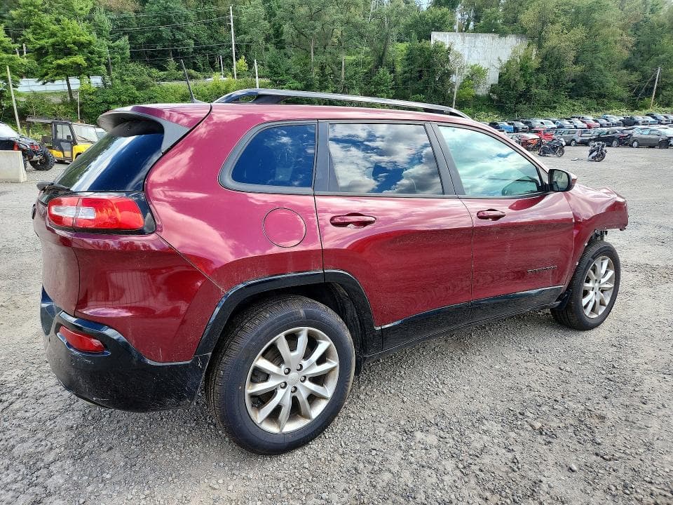 2018 JEEP CHEROKEE LATITUDE 3