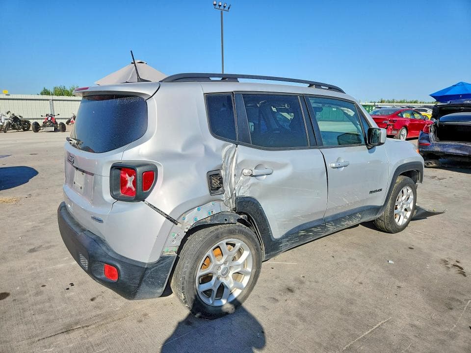 2018 JEEP RENEGADE LATITUDE 3