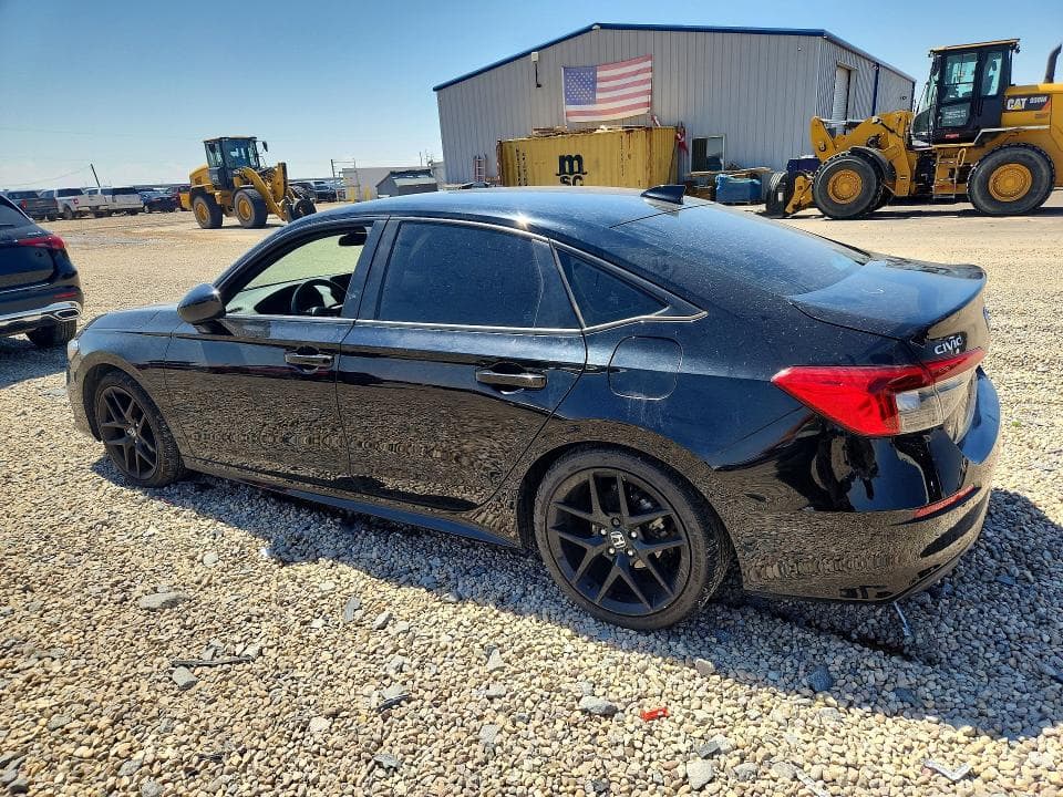 2022 HONDA CIVIC SPORT 2