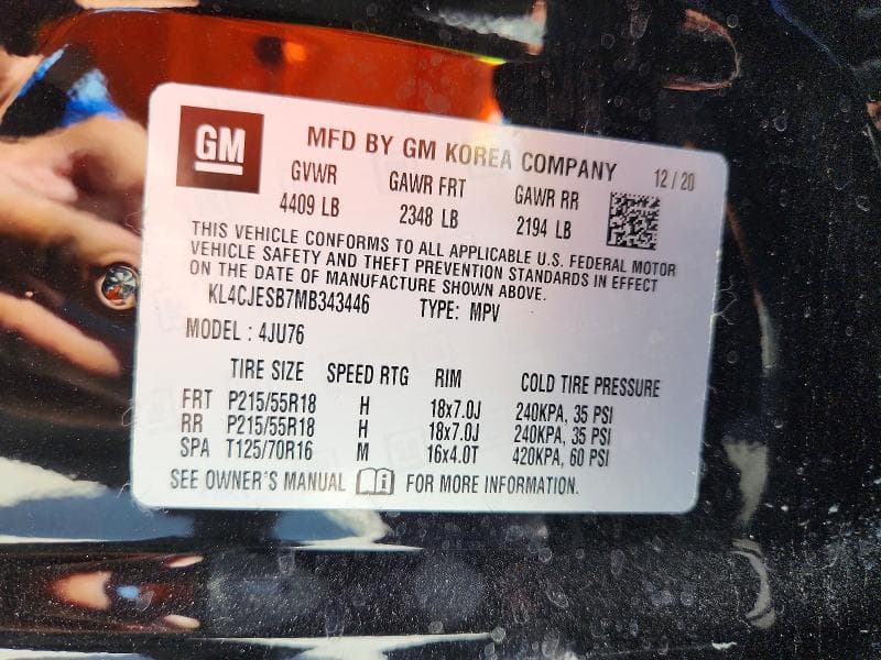 2021 BUICK ENCORE PREFERRED 12