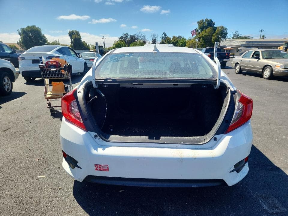 2017 HONDA CIVIC EX 6