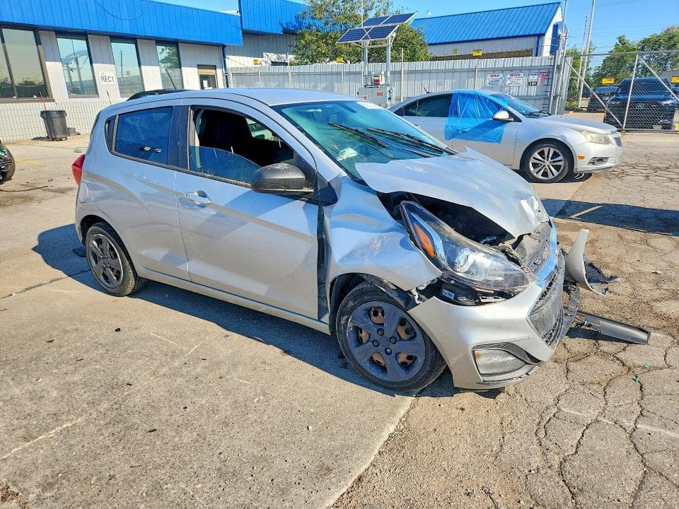 2021 CHEVROLET SPARK LS 4