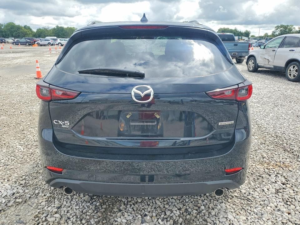 2025 MAZDA CX-5 PREFERRED 6