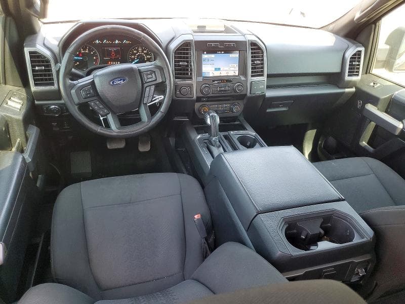 2018 FORD F150 SUPERCREW 8