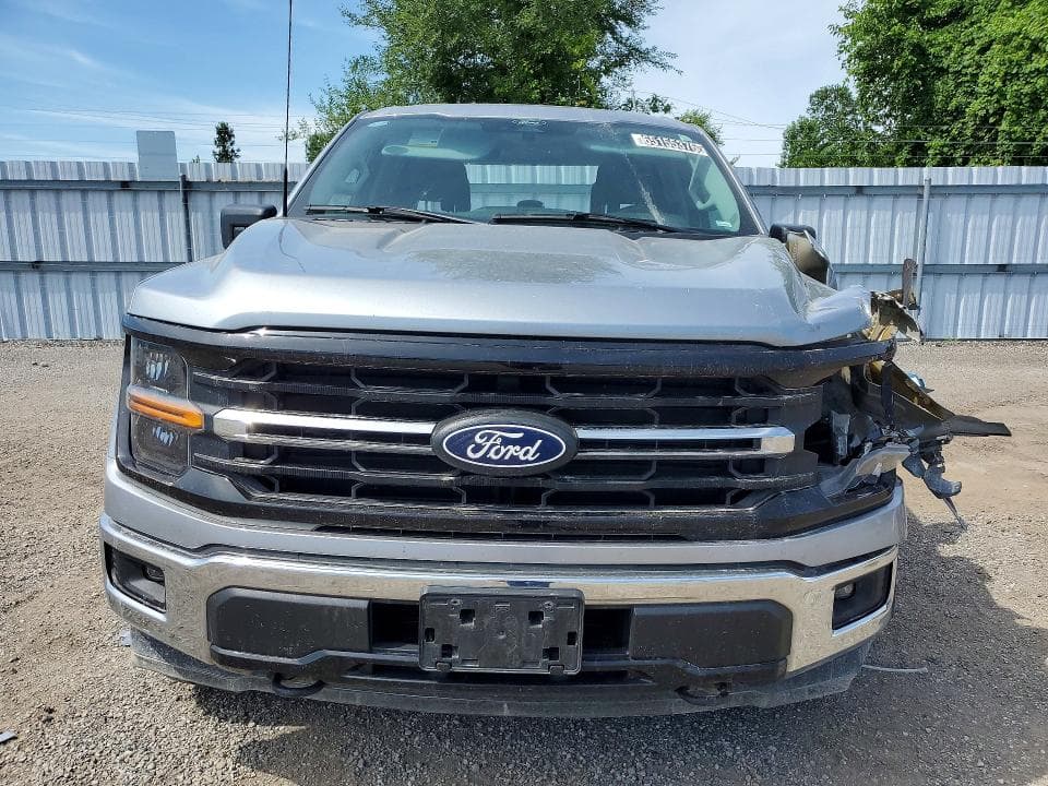 2025 FORD F150 XLT 5