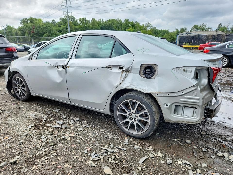 2017 TOYOTA COROLLA 2