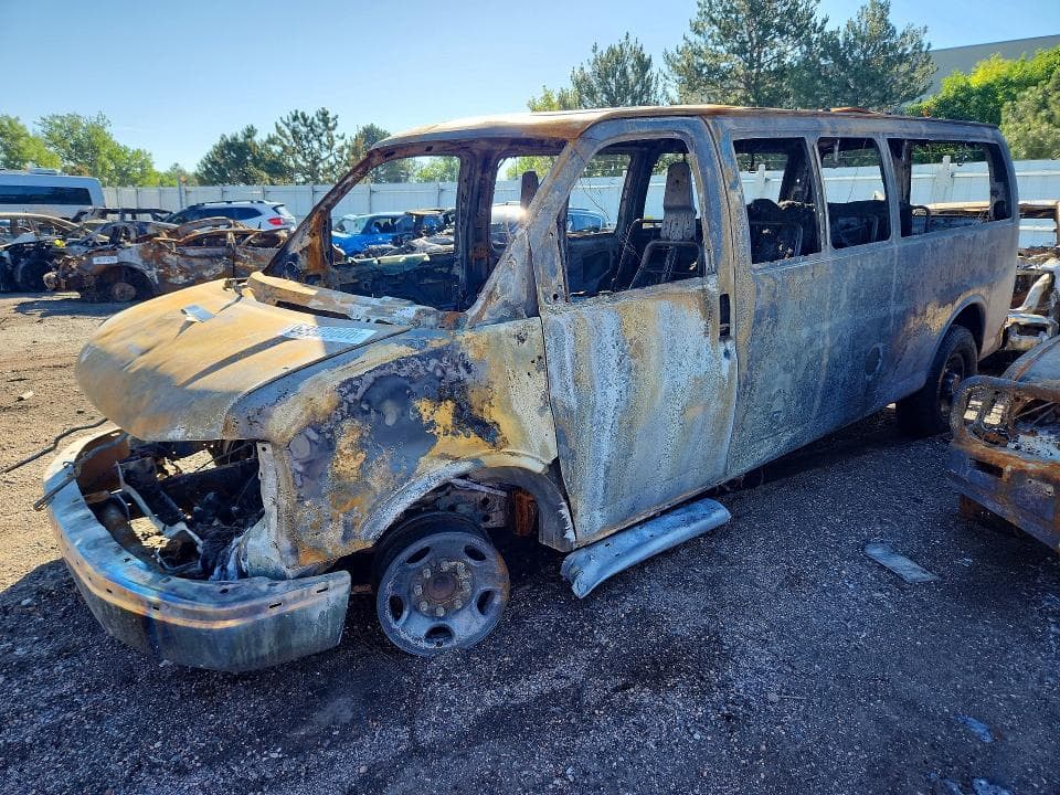 2020 CHEVROLET EXPRESS G3500 LT - 1