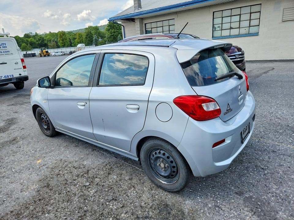 2017 MITSUBISHI MIRAGE ES 2