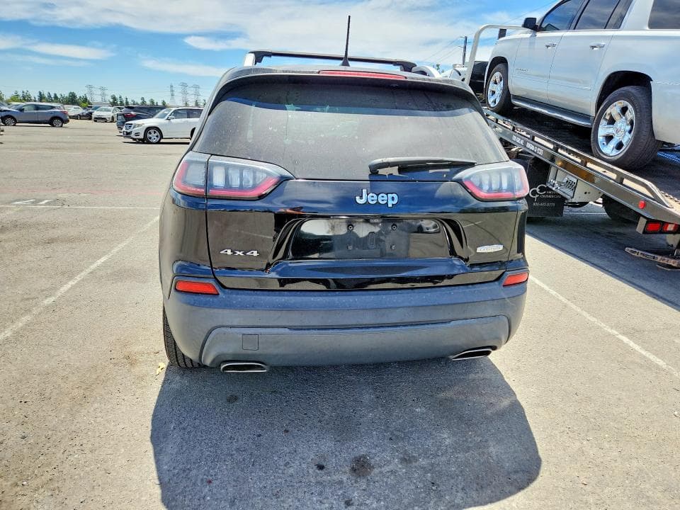 2019 JEEP CHEROKEE LATITUDE 6