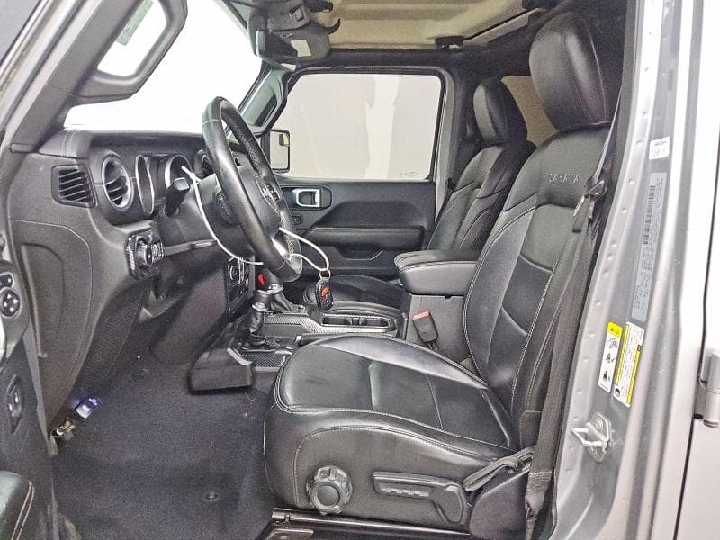 2018 JEEP WRANGLER UNLIMITED SAHARA 7