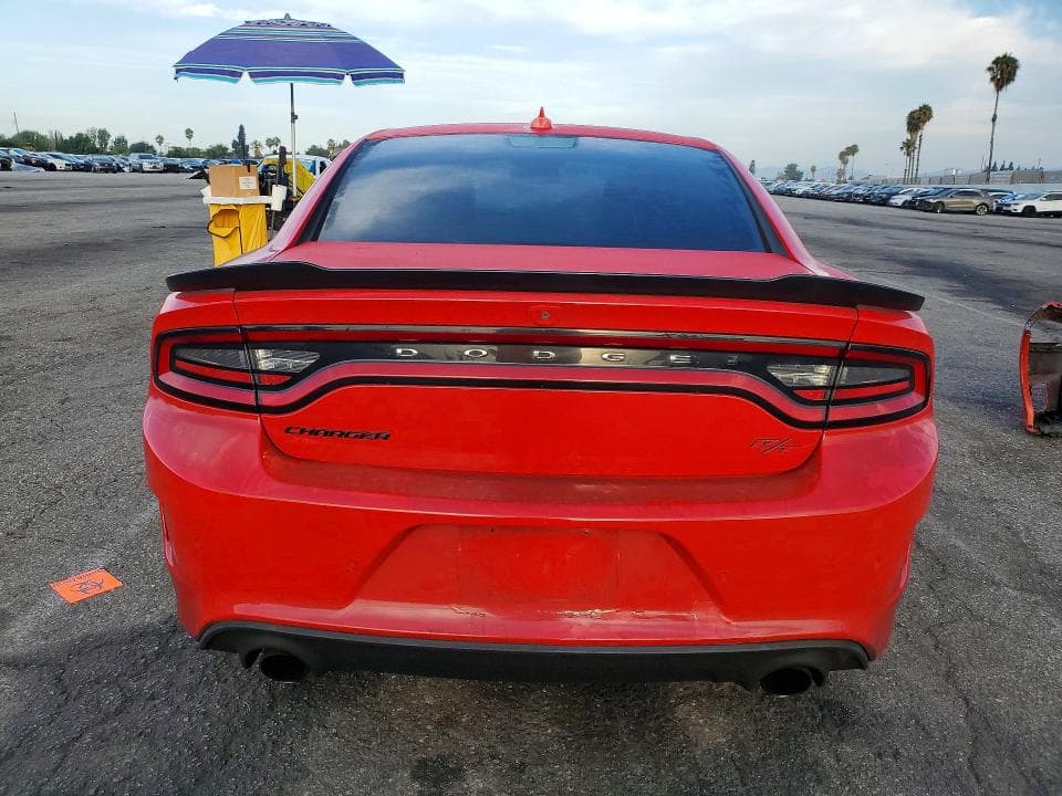 2017 DODGE CHARGER R/T 392 6