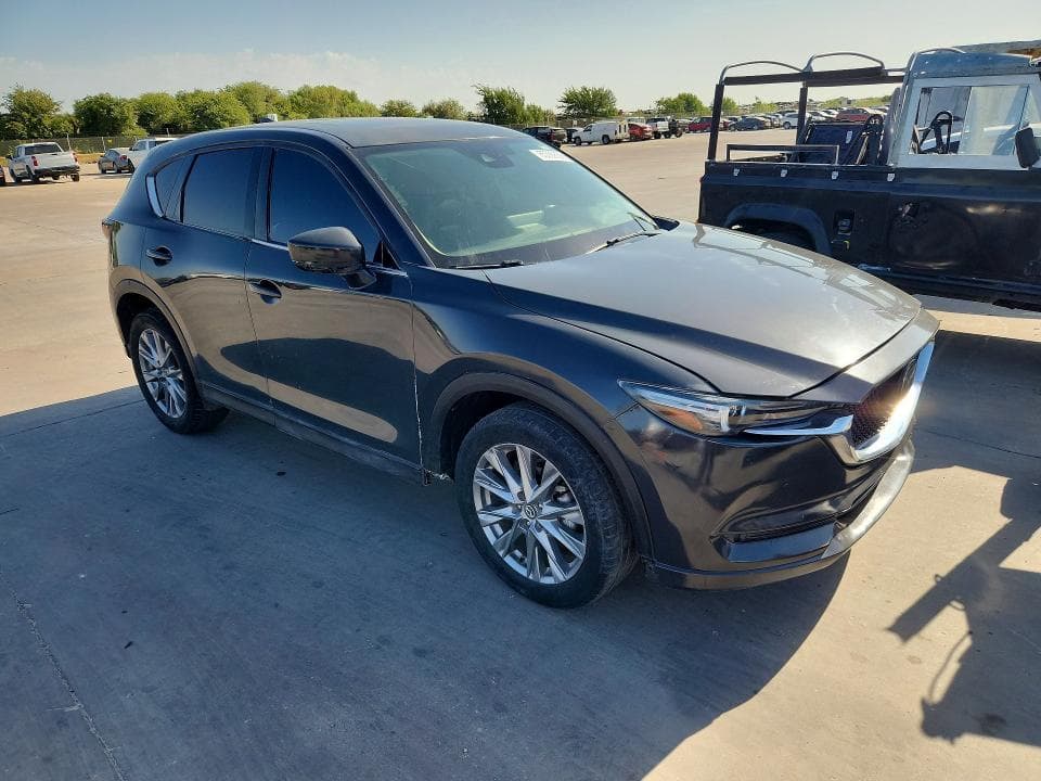 2021 MAZDA CX-5 GRAND TOURING 4