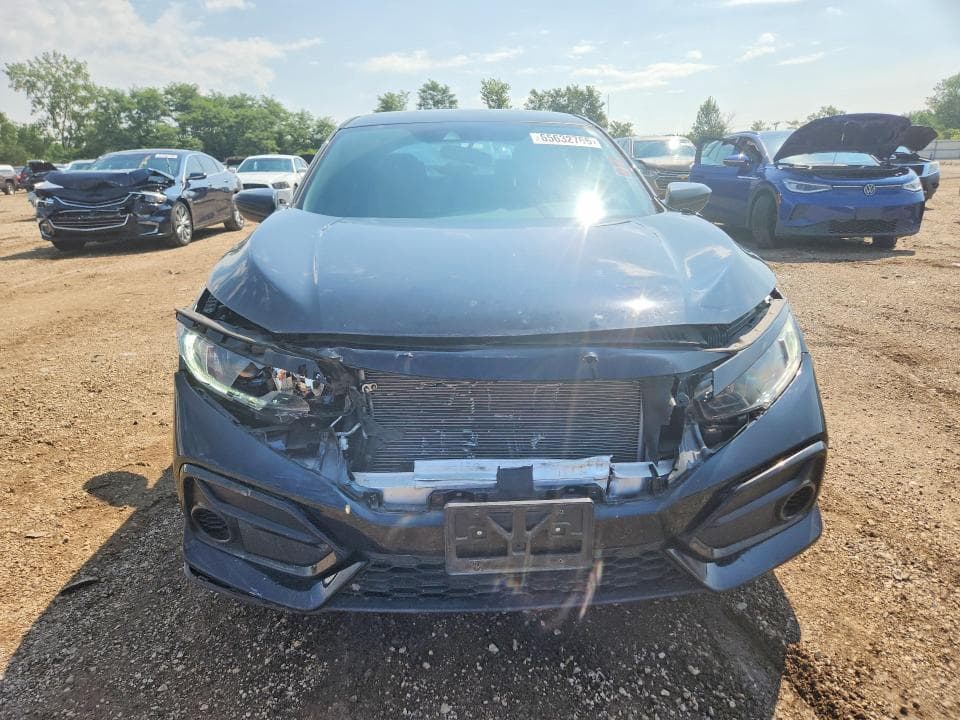 2021 HONDA CIVIC LX 5