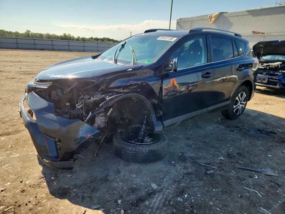 2018 TOYOTA RAV4 LE - 1