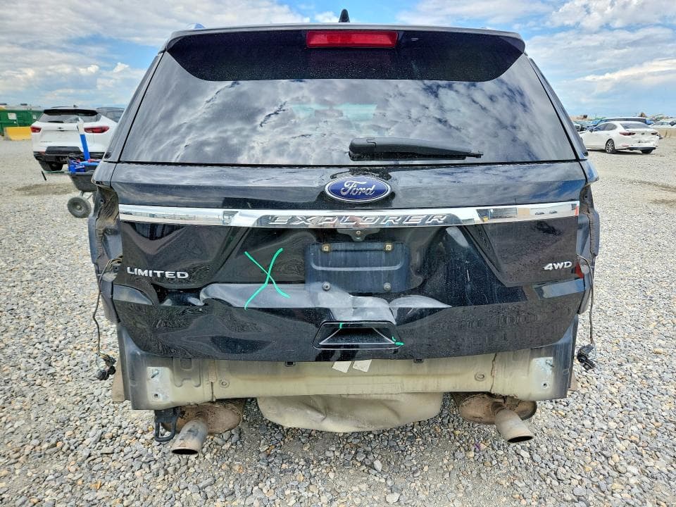 2017 FORD EXPLORER LIMITED 6