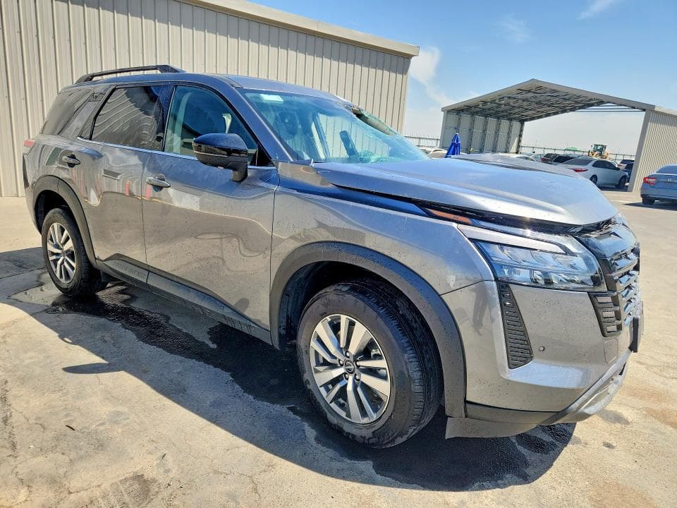 2026 NISSAN PATHFINDER SL 4