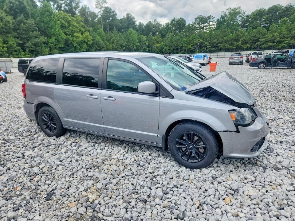 2019 DODGE GRAND CARAVAN GT 4