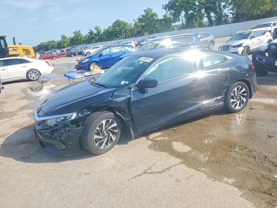 2017 HONDA CIVIC LX - 1