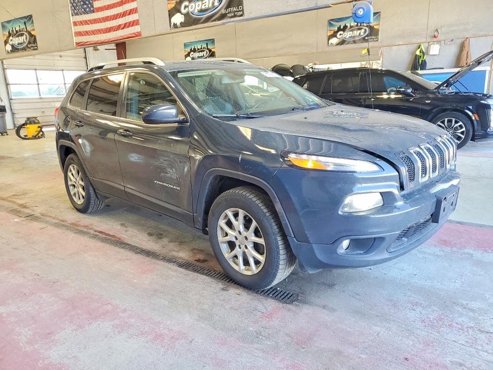 2018 JEEP CHEROKEE LATITUDE PLUS 4