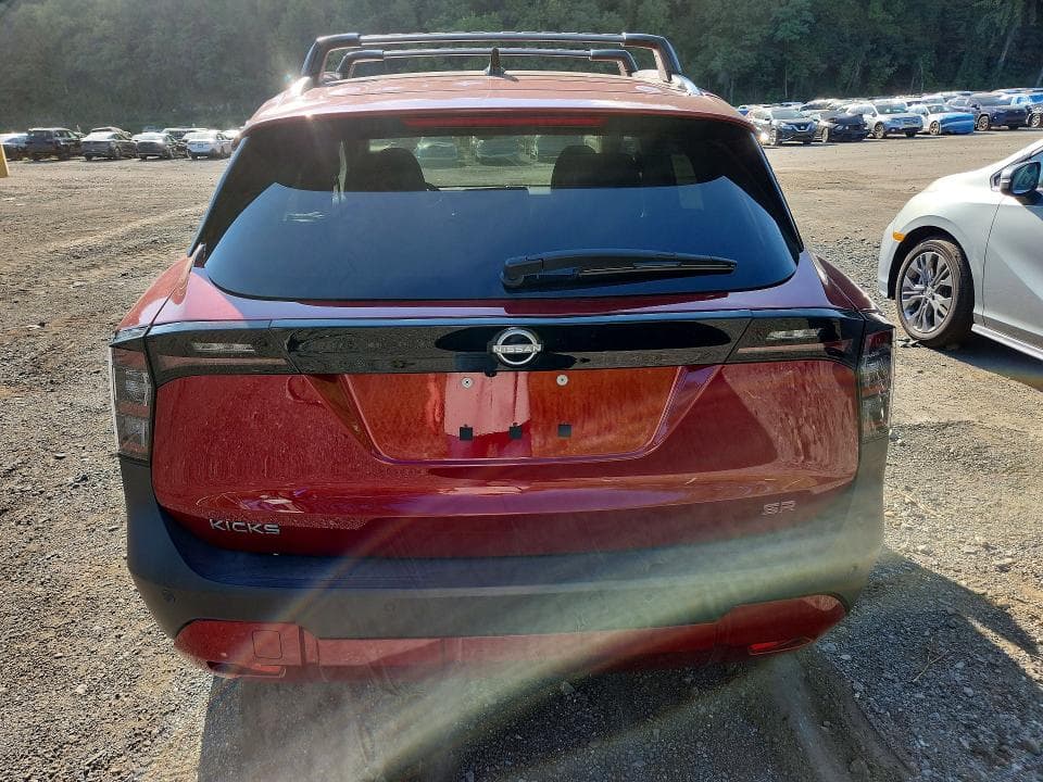2026 NISSAN KICKS SR 6
