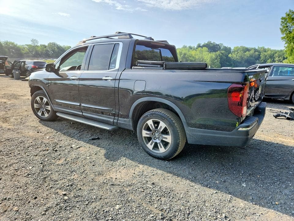2018 HONDA RIDGELINE RTL 2
