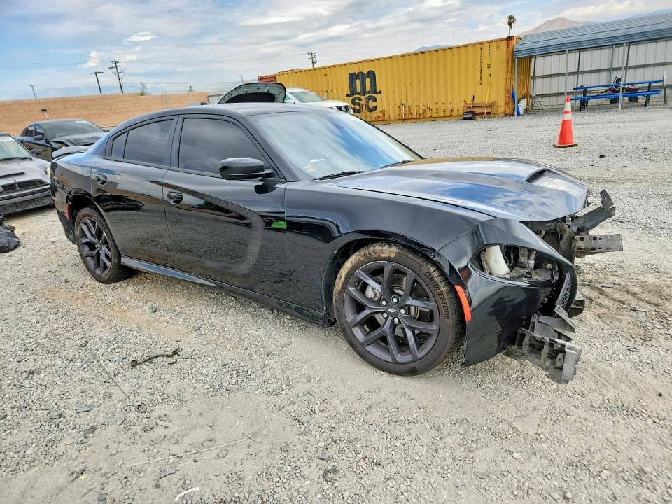 2021 DODGE CHARGER GT 4