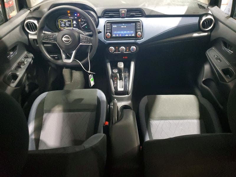 2025 NISSAN VERSA SV 8