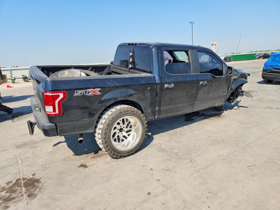2017 FORD F150 SUPERCREW 3