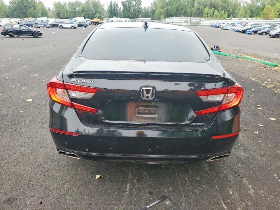 2019 HONDA ACCORD SPORT 6