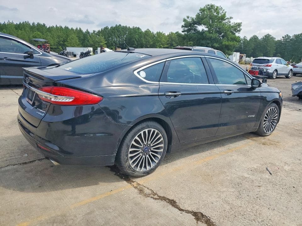 2018 FORD FUSION TITANIUM/PLATINUM HEV 3
